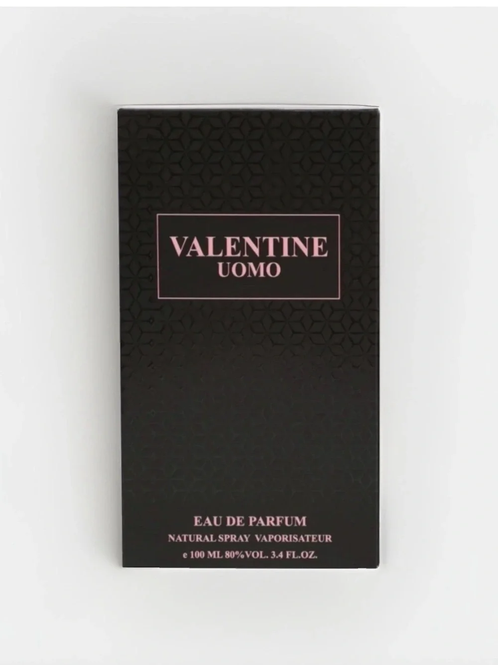 Valentine Uomo Black Fragrance for Men- 100ml sealed nib